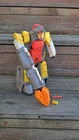Vintage 1985 Hasbro Takara Transformers G1 Omega Supreme One Tank Tested Working