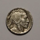 1913 S Buffalo Nickel 5C Coin, Low Mintage!