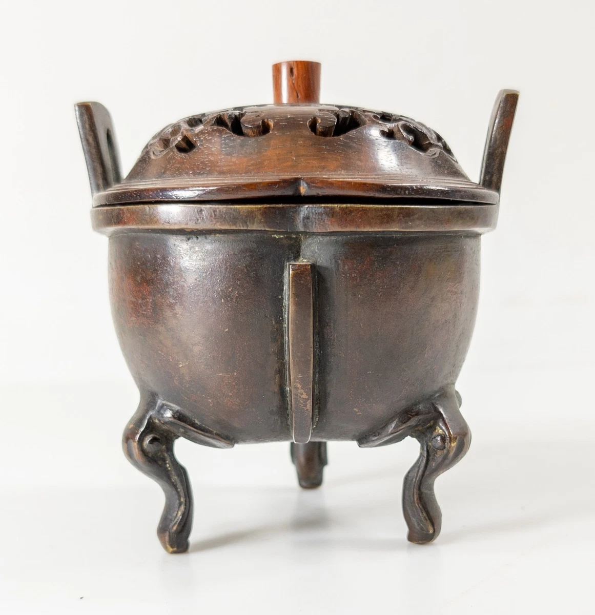 青铜1850-1899 年中国香炉| eBay