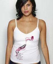 NEWTG American Apparel Gandhi Hand bra cami tank top