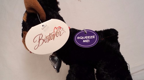 Bestever 1726 Funny Feet Black Bad Dog Doberman - Picture 4 of 5