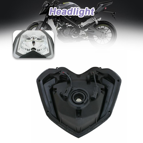 New Housing Headlight Head Lamp Assembly Replacement For MT125 15-17 - Picture 12 of 20