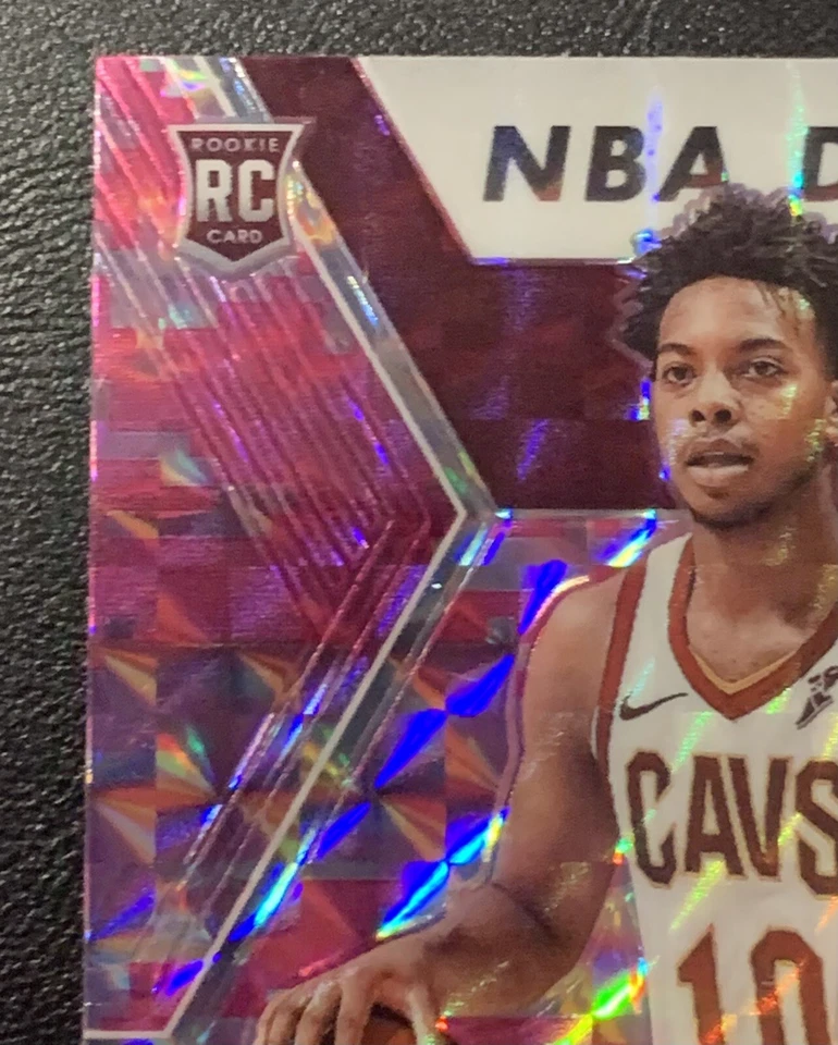 DARIUS GARLAND Mosaico ROOKIE ROSA CAMUFLAJE REFRACTOR Prizm SP Variación Paralela RC Foto 2 de 4
