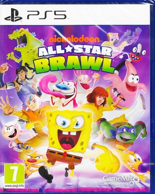Nickelodeon: All Star Brawl - PS5 / PlayStation 5 - Neu & OVP - EU Version