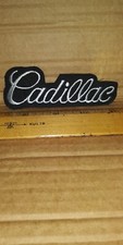 Cadillac Script Patch - Free Shipping