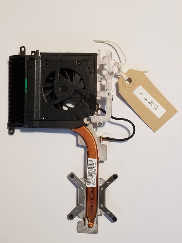 HP DV9000 Cooling Fan W/ Heat Sink 438606-001 HP
