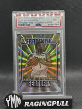 ZION WILLIAMSON YELLOW LASER 22/25 2020 FRANCHISE FEATURES PSA 9
