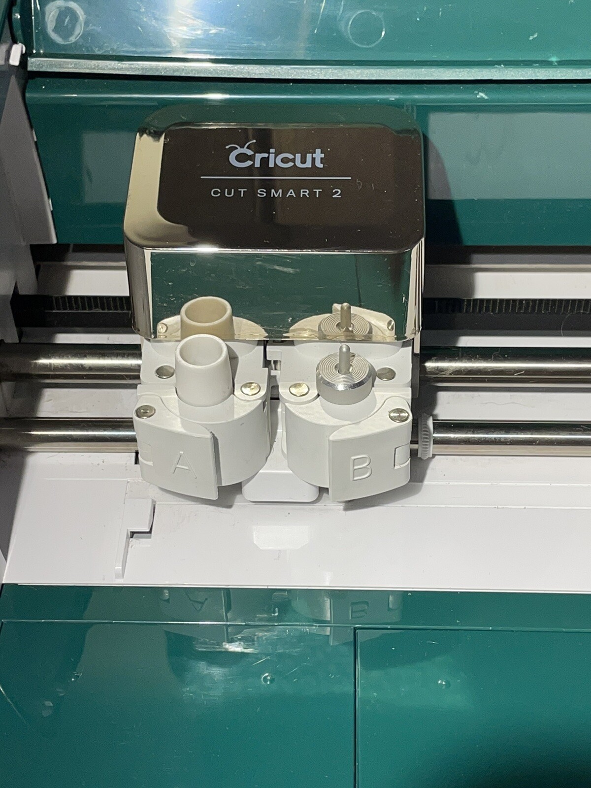 Cricut Explore Air 2 Emerald DIY Cutting Machine 93573973222 eBay