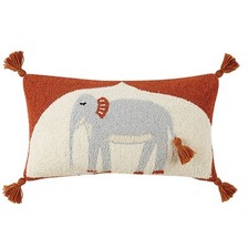 Elephant pillow