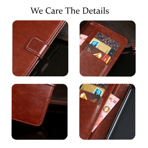 For Samsung Galaxy A20 A30 A50 A51 A70 A71 Leather Wallet Flip Case Card Cover - Picture 6 of 13