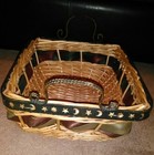 HOLIDAY BASKET W/ TWO HANDLES *GREAT SEASONAL DECOR PIECE! (BRAND NEW) — photo 6