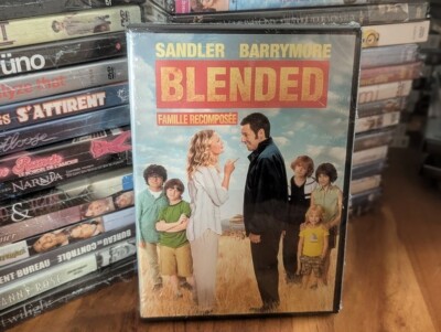 Blended (DVD, 2014) Bilingual