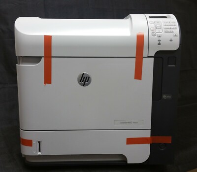 HP LASERJET M602TN LASER PRINTER COMPLETELY REMANUFACTURED CE991A