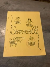 1960s Florida State Sorority Booklet