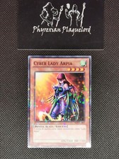 Yugioh Cyber Harpie Lady Battle Pack Tournament Prize Cards BATT-012 LP/Exc IT