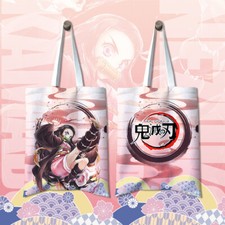 Shoulder bag Anime Demon Slayer Kamado Nezuko Q version shopping bag