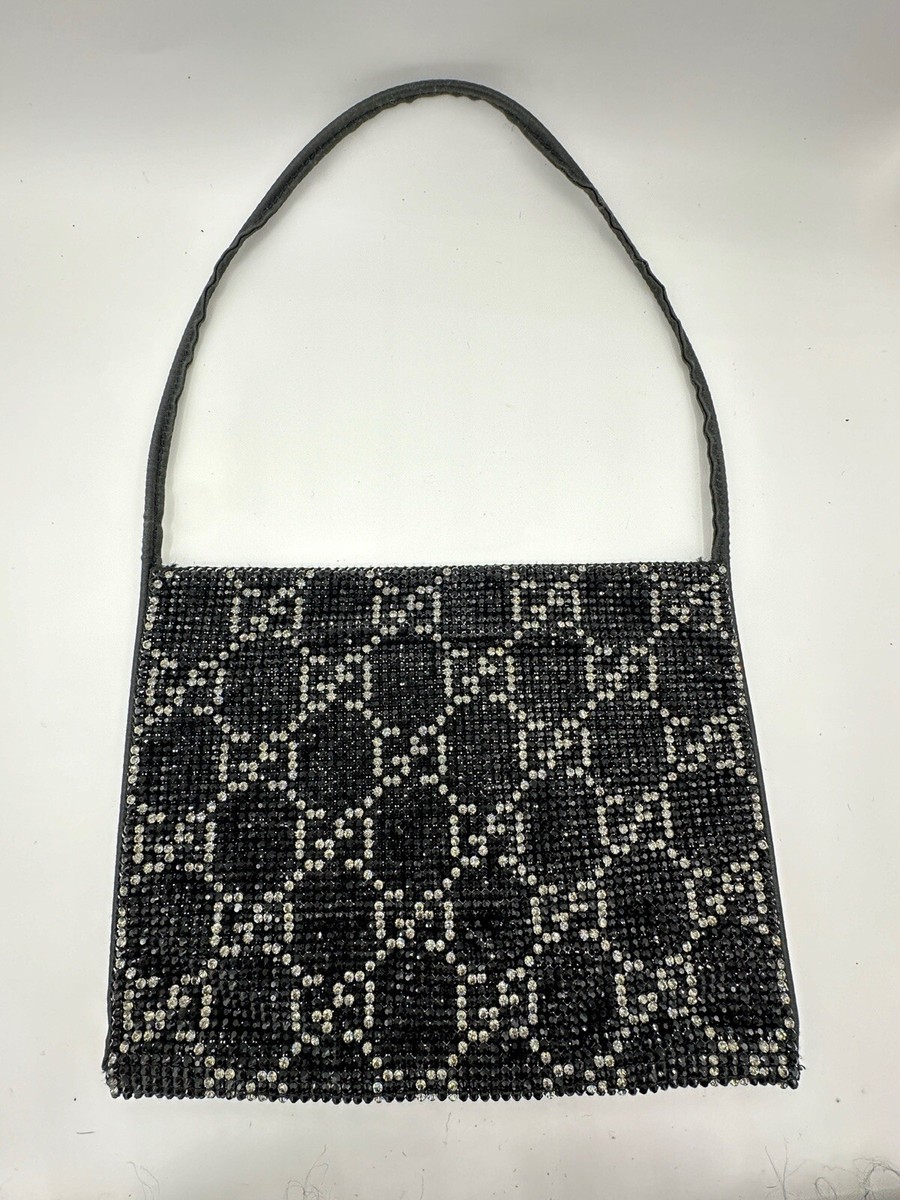 Gucci By Tom Ford Rare 1998 Crystal Handbag | eBay Gucci By Tom Ford Rare 1998 Crystal Handbag | eBay