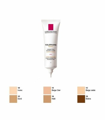 la roche posay toleriane corrective liquid foundation