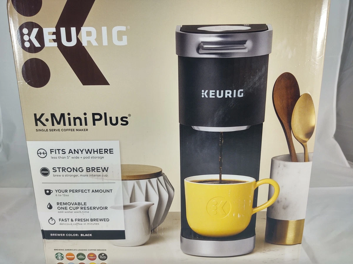 Keurig K-Mini Single-Serve K-Cup Pod Coffee Maker - Black