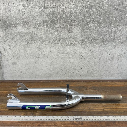GT BMX Fork 1 1/8 in Threadless NOS 990 20 in Old School BMX Freestyle 00 90s OG - Picture 10 of 20