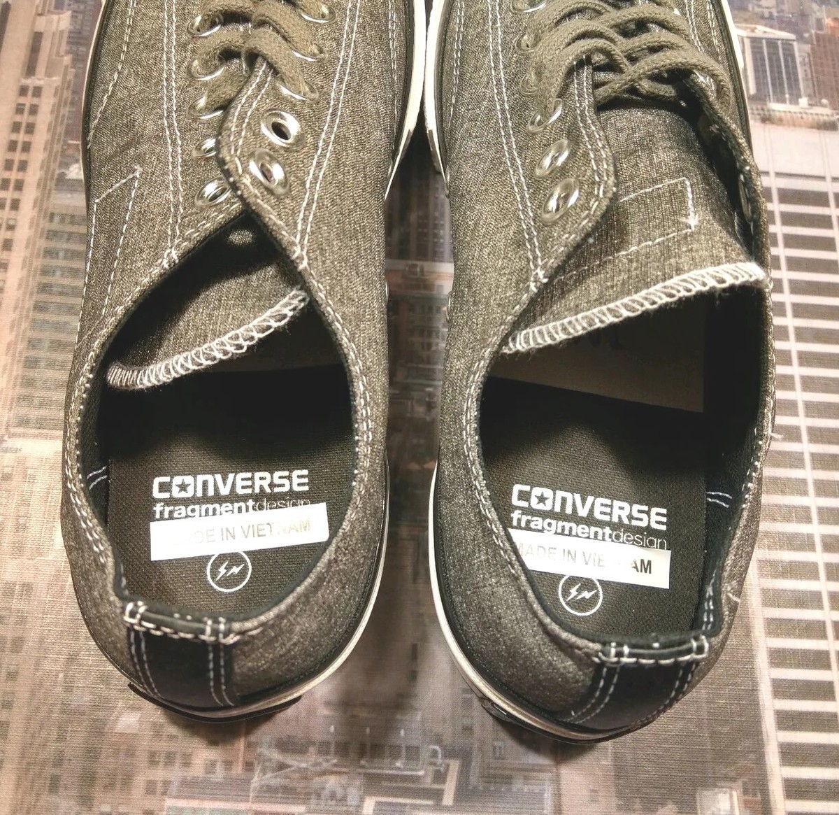 Converse fragment CTAS CT70 TUXEDO 28.5㎝ Converse Fragment x Chuck 70 Ox 'Tuxedo' 156452C