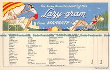 R160233 Lazy Gram from Margate. Butlins