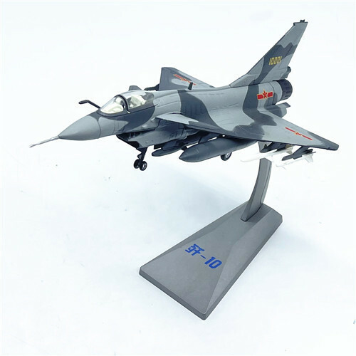 AF1 Chinese J-10 Raptor J-10 fighter 1/72 DIECAST Aircraft Pre-builded Model - Picture 1 of 12