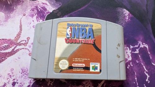 Kobe Bryant in NBA Courtside N64 Nintendo modulo #RichterGeil