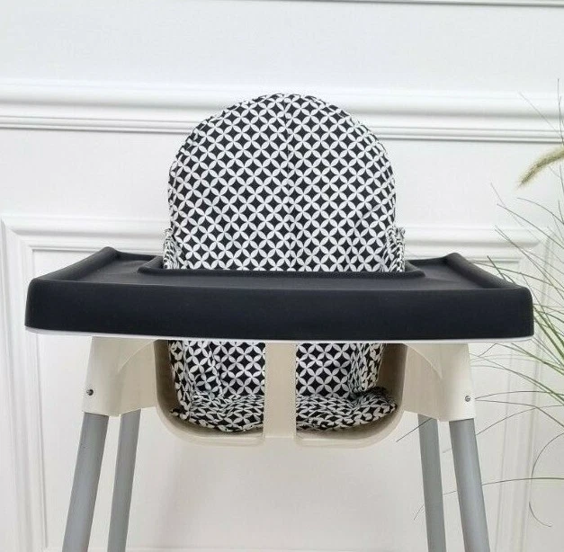Ikea highchair cotton cushion insert