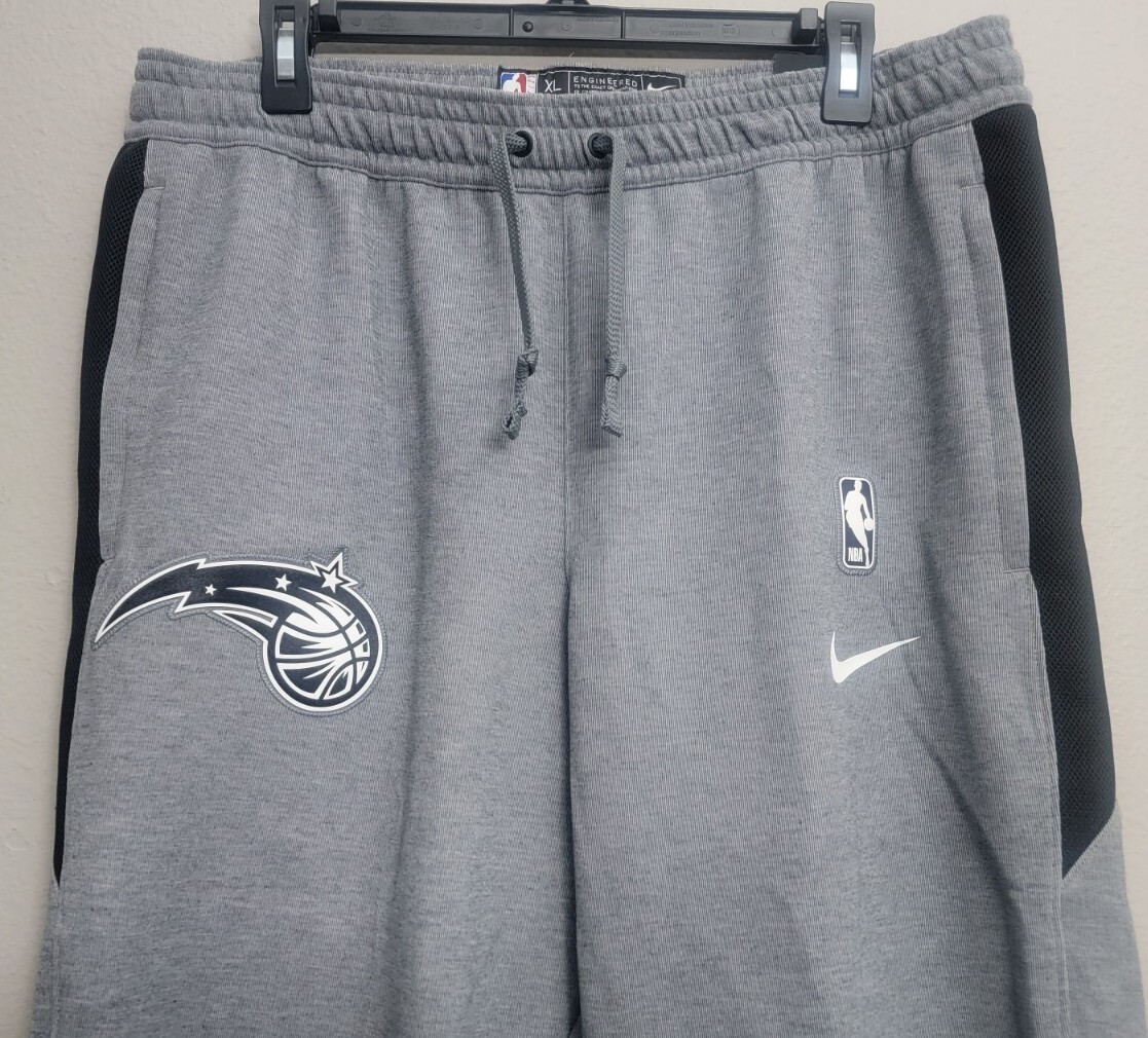 Nike NBA Orlando Magic Authentic Dri-Fit Warm Up Pants Mens Size