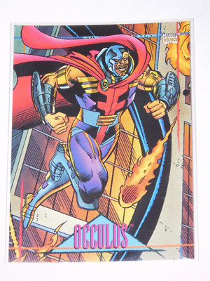 1993 SKYBOX MARVEL UNIVERSE SERIES 4 OCCULUS CARD #77