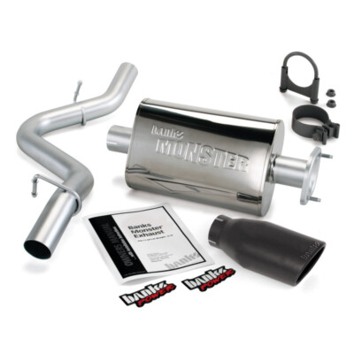 Banks Power For 00-03 Jeep 2.5/4.0L Wrangler W/ 2-Bolt Cat Monster Exh Sys - SS