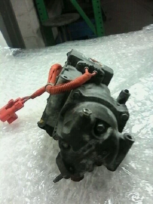 2010-2012 Ford Fusion Lincoln Mkz Mercury Milan A/c Ac Compressor Hybrid 2.5l - Image 2 of 4