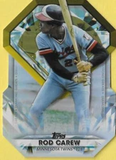 2022 Topps Diamond Greats Diecut Rod Carew Twins