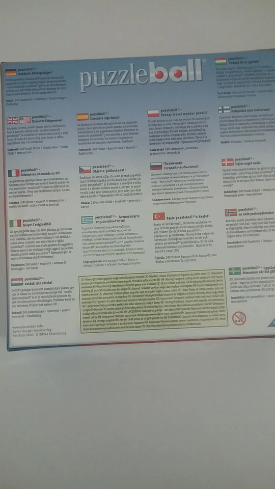 Bola rompecabezas Ravenberg Iron Man 2 Foto 2 de 4