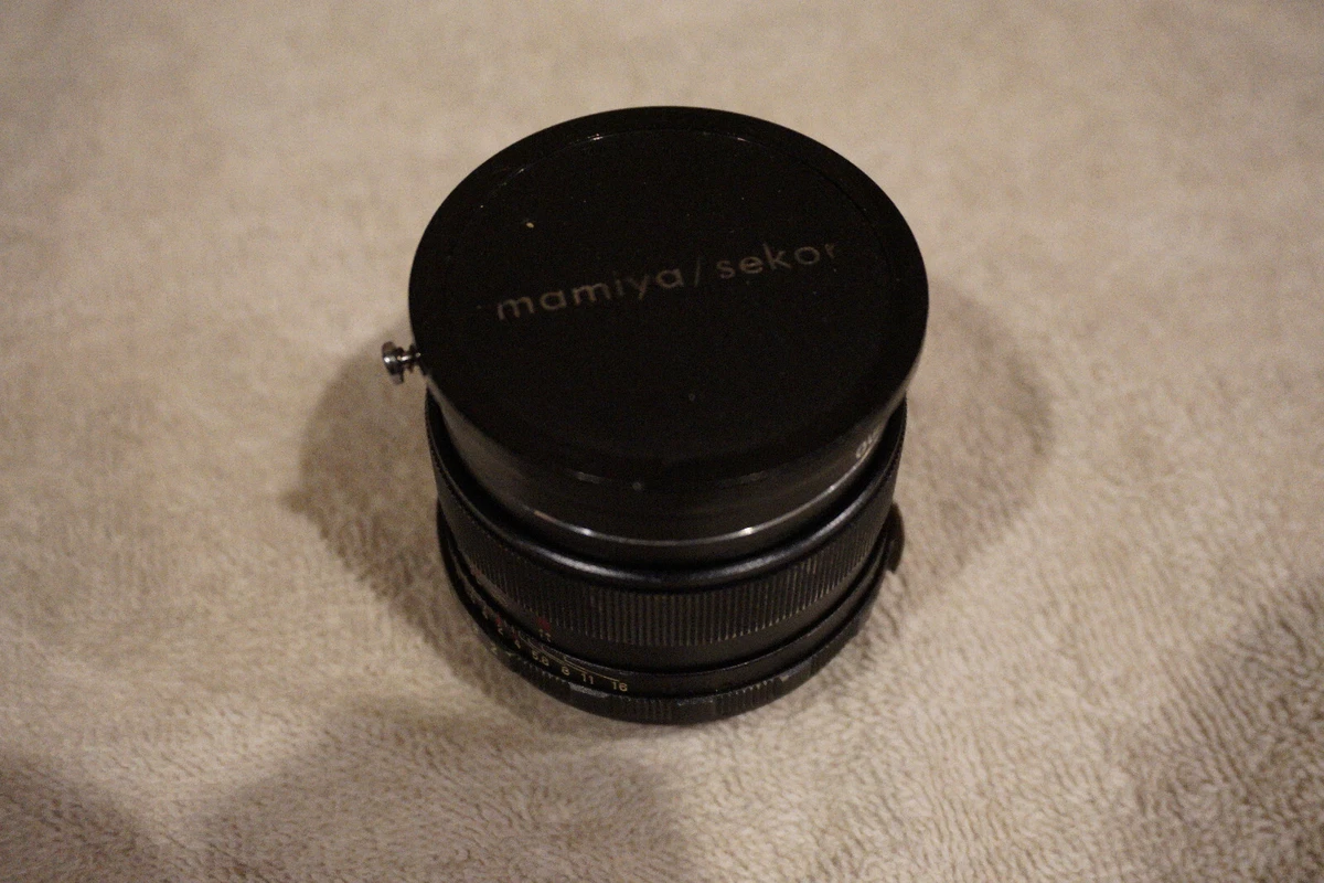 Mamiya f/2 Camera Lenses 50mm Focal for sale - eBay