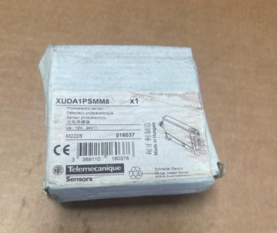 Telemecanique - XUDA1PSMM8 - Photoelectric Sensor