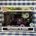 Funko Pop! Trains - Disney Villains Maleficent In Engine Vinyl Figure - Funko HQ