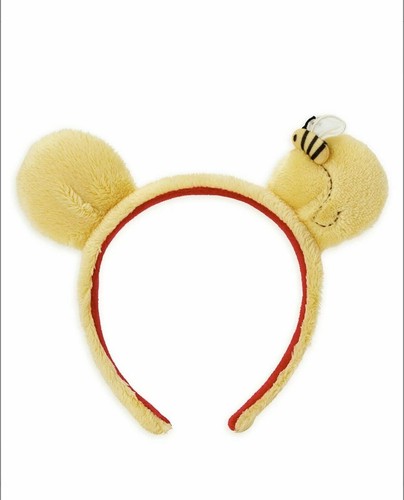 Disney Parks Winnie the Pooh My Favorite Day Bee Ears Headband New 2021