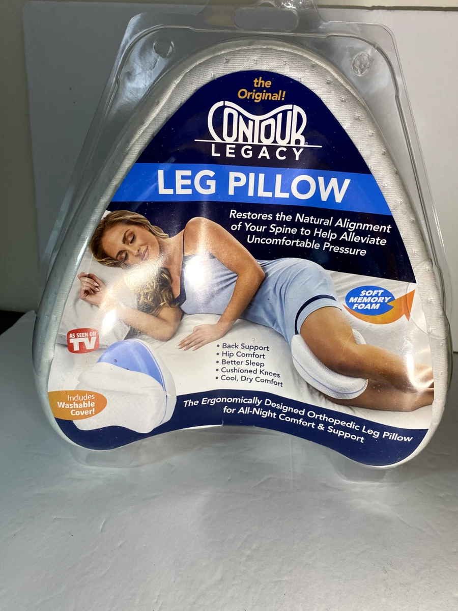 Almohada ergonómica Leg Pillow, Comfy Pillow, Contour Legacy