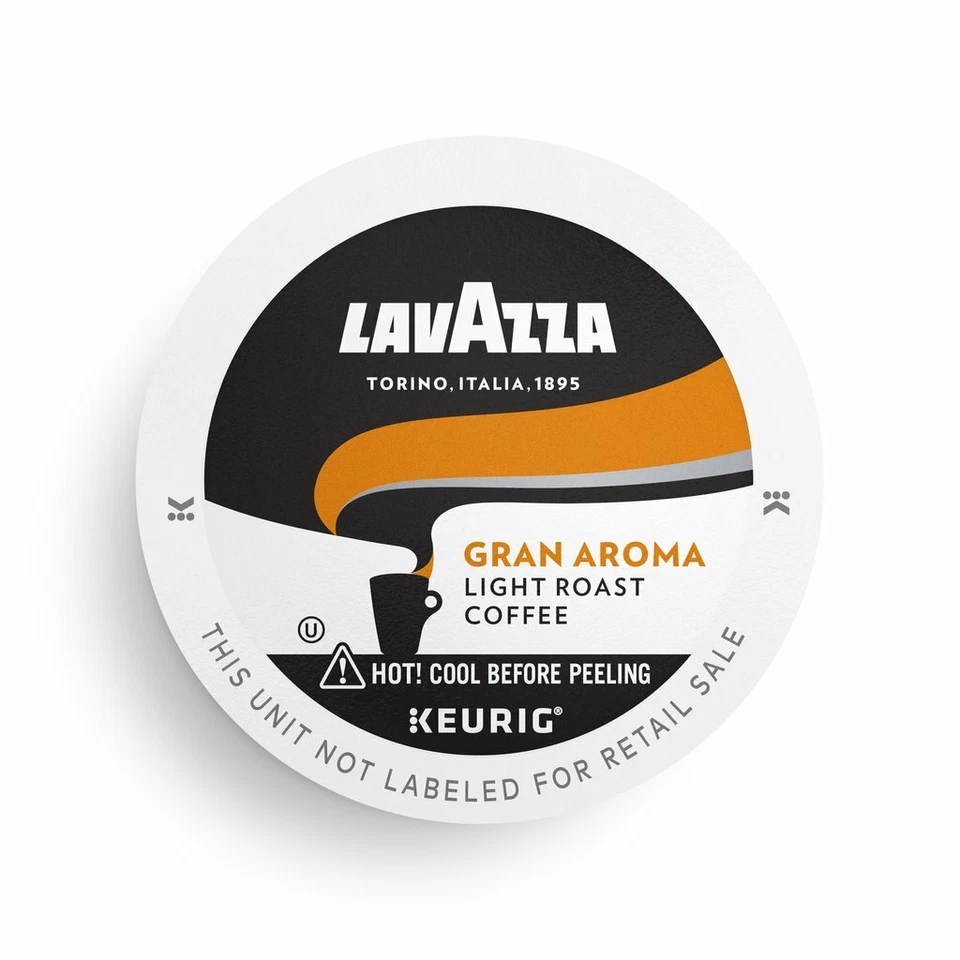 Lavazza Gran Aroma Café 22 a 132 tazas Keurig K Elige cualquier tamaño ENVÍO GRATUITO Foto 4 de 4