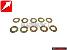 10x VW Original Scheibe - N 0122265