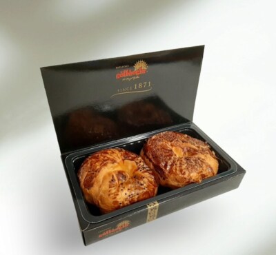 Gulluoglu Soft Bagel (Açma), 10 Pieces, daily fresh shipment from Istanbul