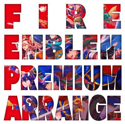New Fire Emblem Premium Arrange Album EXPO Nintendo Game Music Japan  