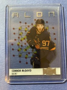 2020-21 Metal Universe Alon Connor McDavid #A1 Edmonton Oilers