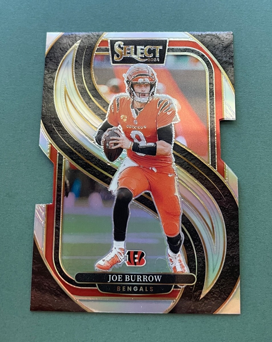コレクション 99points 2024 Panini Select Football Joe Burrow Silver Prizm Die Cut