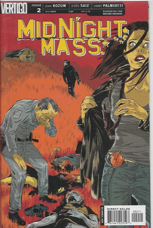 MIDNIGHT MASS #2 - Back Issue (S)