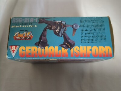 Takatoku Toys Orguss Gerwalk Ishforn - Robotech/Macross - NEUF (jambe Cassée)
