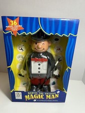 MARVIN THE AMAZING MAGIC MAN MAGIC SET 36 Magic Tricks New In Great Condition