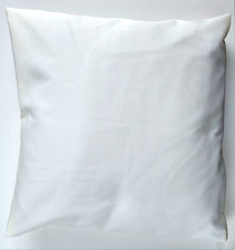 Plain Polycotton Cushion Covers Modern Square Pillow Case Available in 4" to 18"